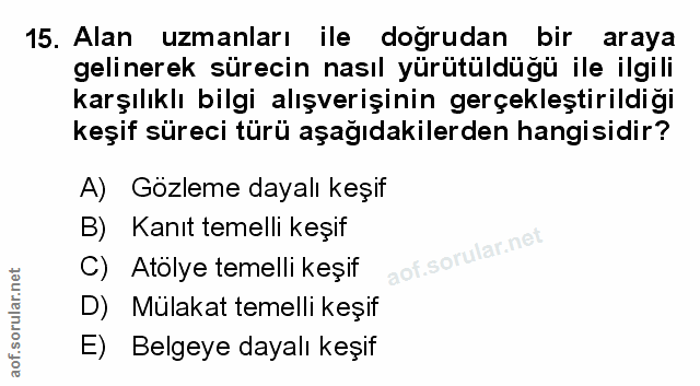 Soru 15