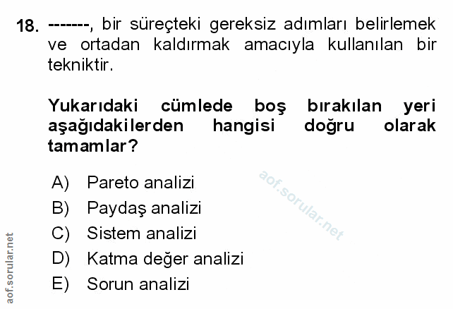Soru 18