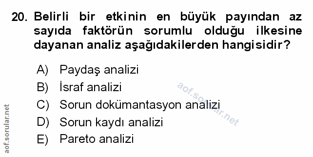 Soru 20