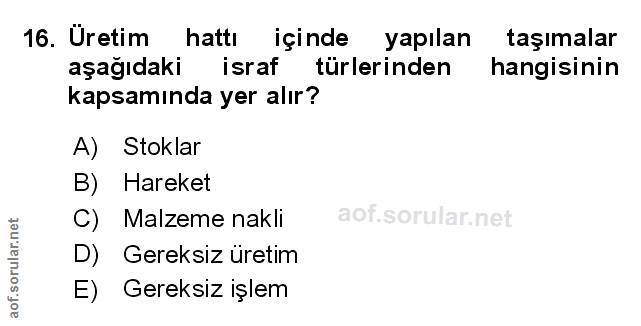 Soru 16