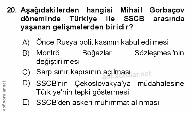 Soru 20