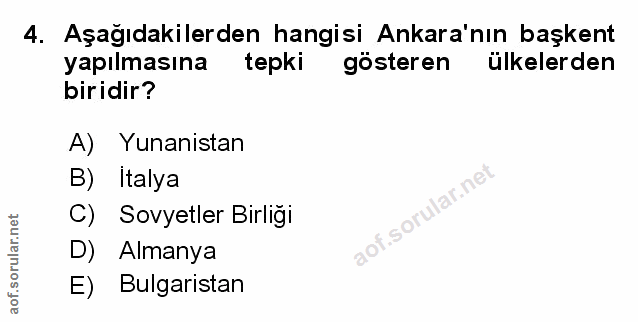 Soru 4