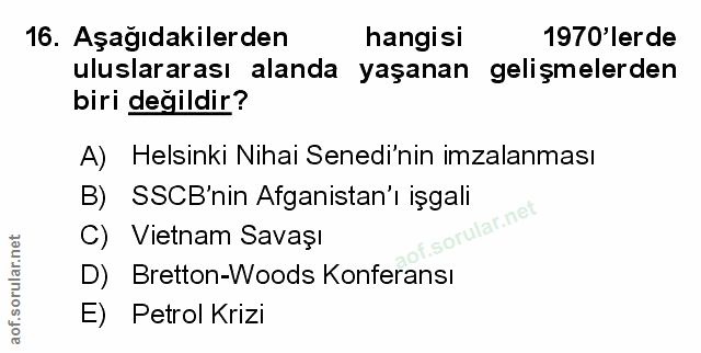 Soru 16