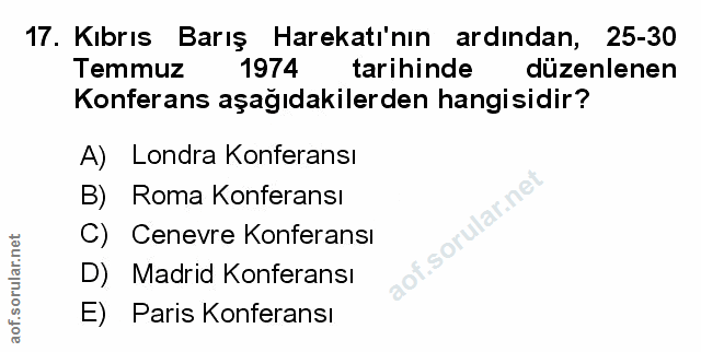 Soru 17
