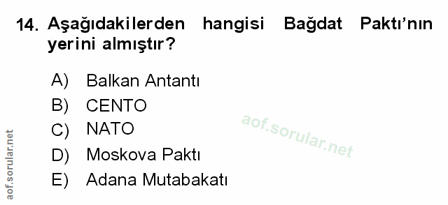Soru 14
