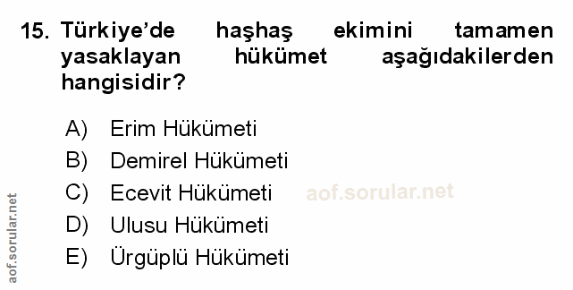 Soru 15