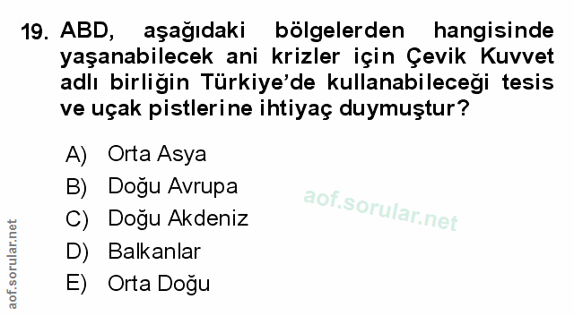 Soru 19