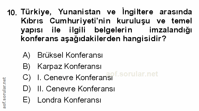 Soru 10