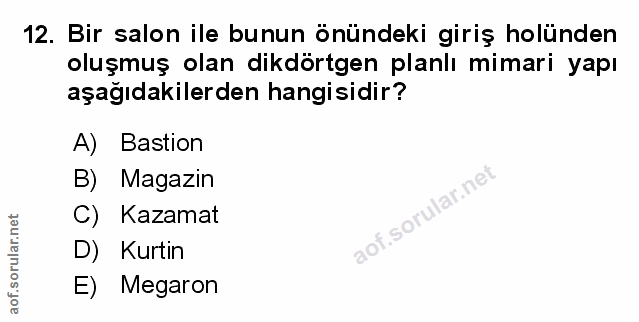 Soru 12