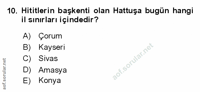 Soru 10