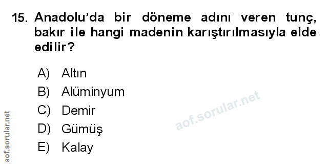 Soru 15