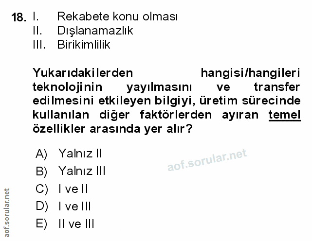 Soru 18