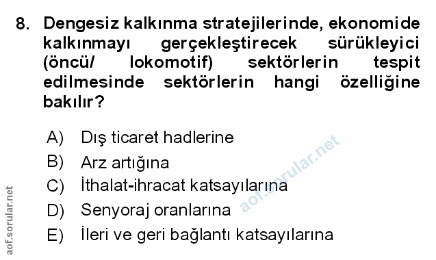 Soru 8