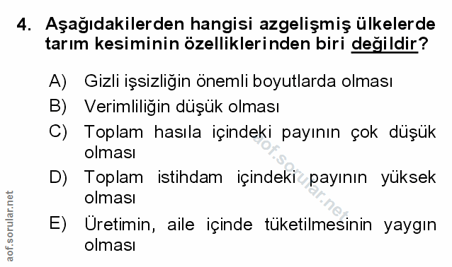 Soru 4