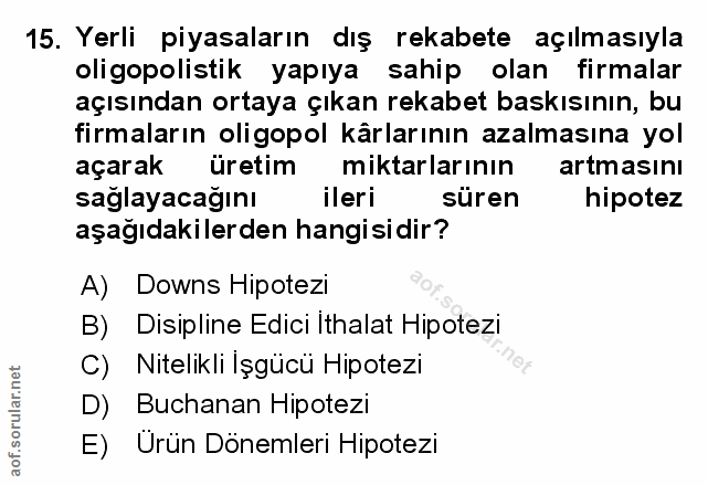 Soru 15