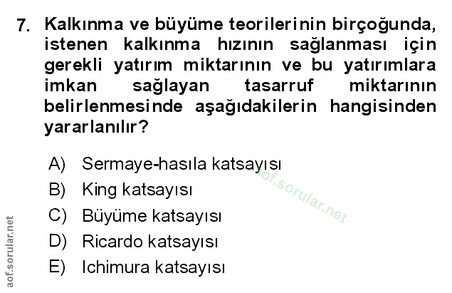 Soru 7