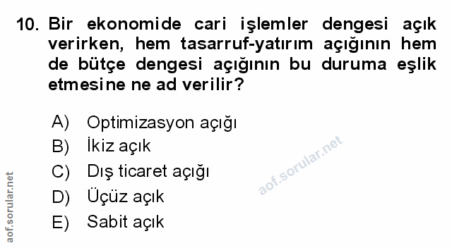 Soru 10