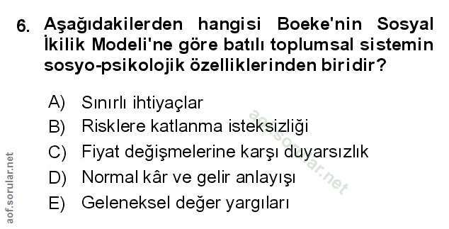 Soru 6
