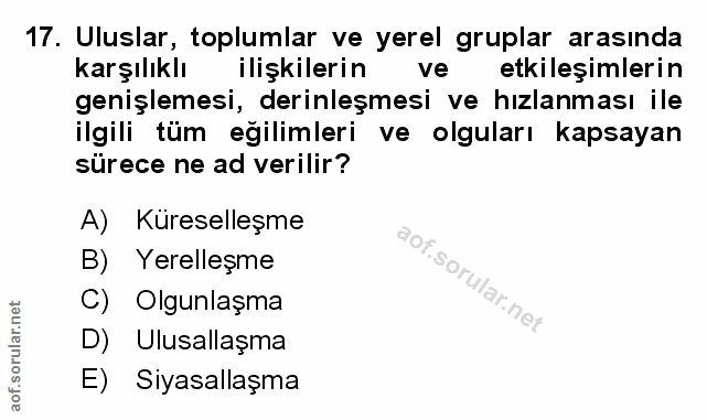 Soru 17