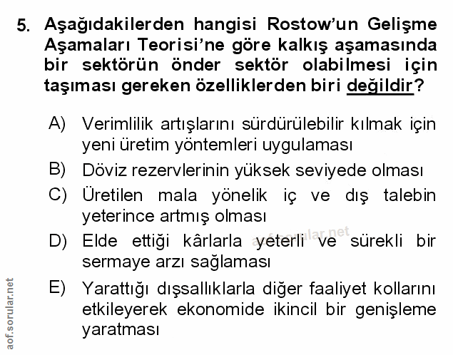 Soru 5