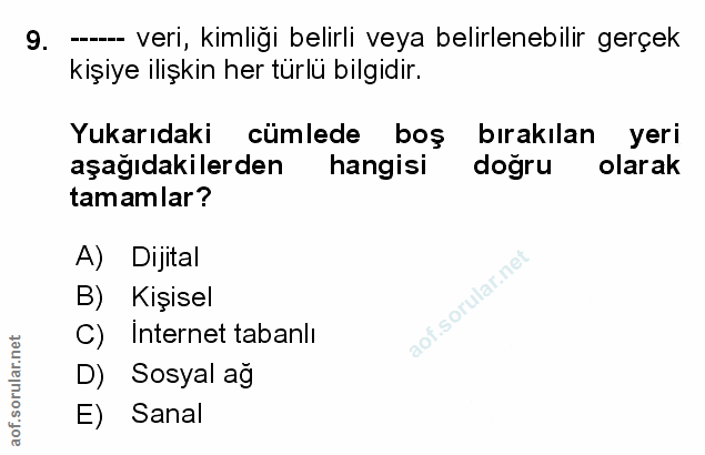 Soru 9