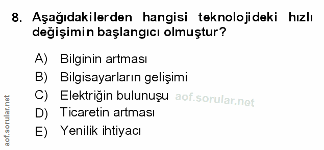 Soru 8