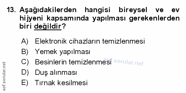 Soru 13