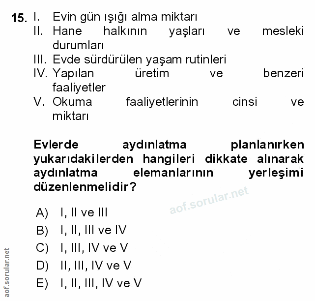 Soru 15