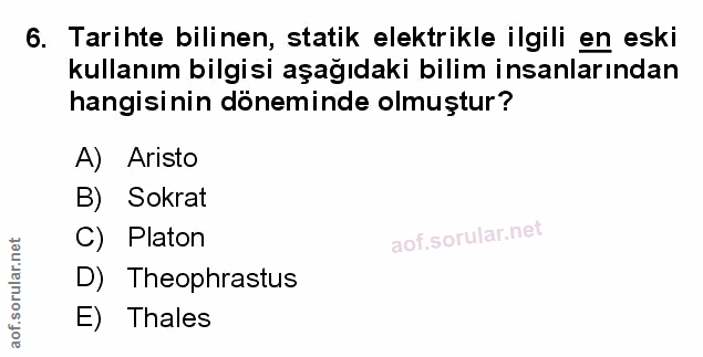 Soru 6
