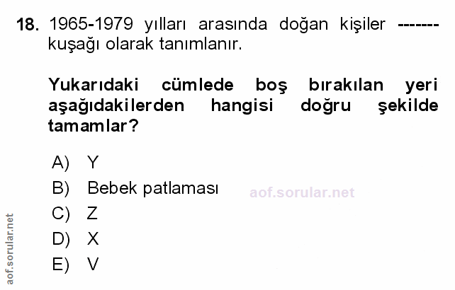 Soru 18