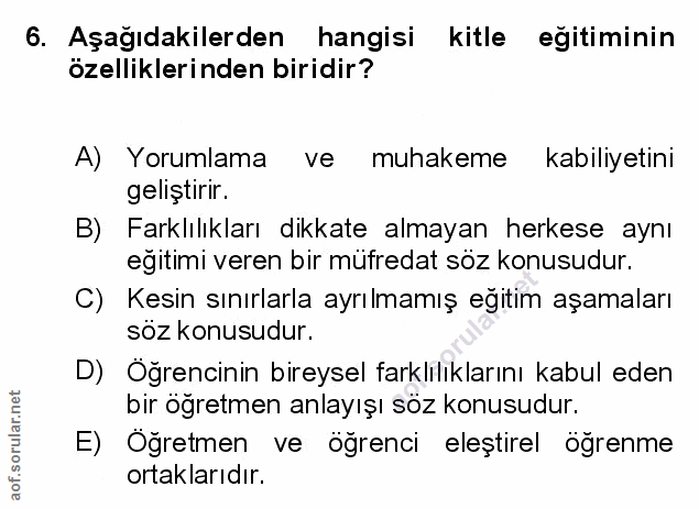 Soru 6