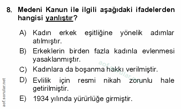 Soru 8