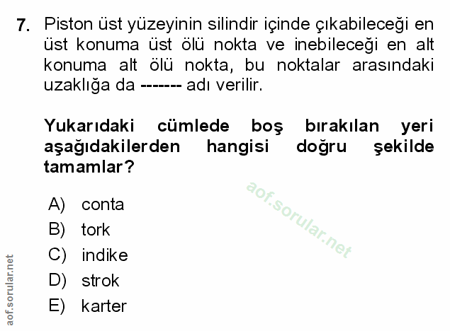 Soru 7