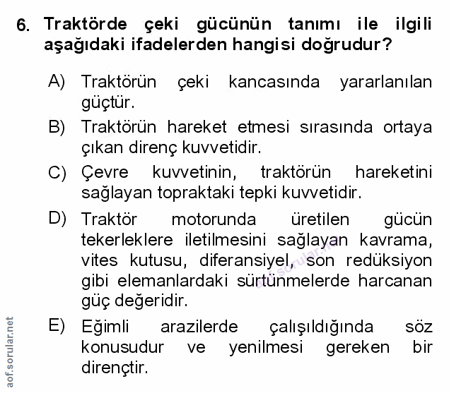 Soru 6