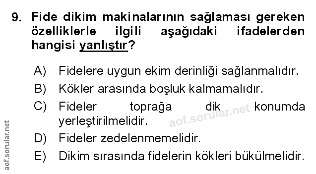 Soru 9