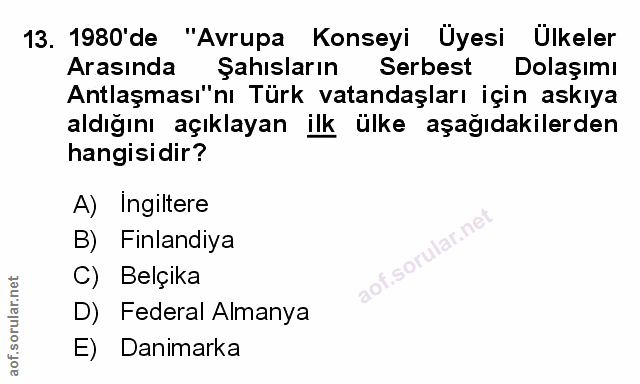 Soru 13