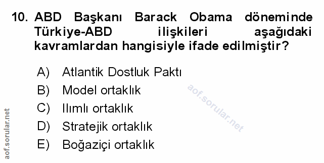 Soru 10