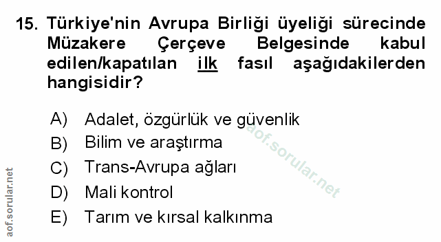 Soru 15