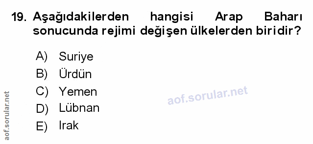 Soru 19
