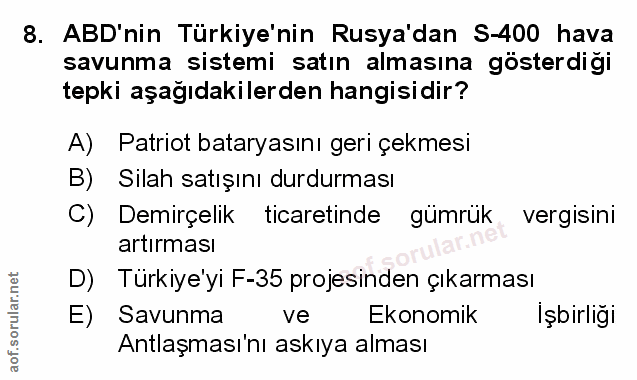 Soru 8