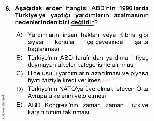 Soru 6