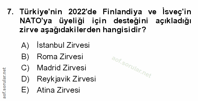Soru 7