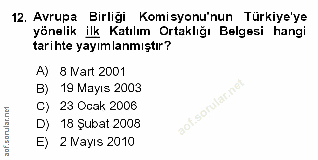 Soru 12