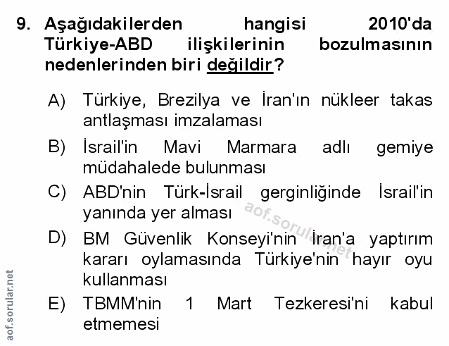 Soru 9