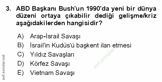 Soru 3