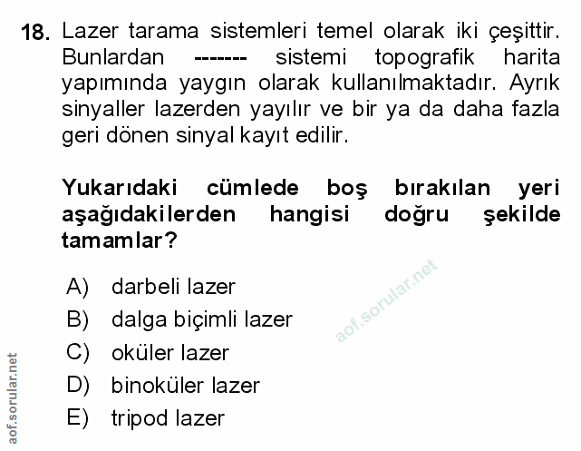 Soru 18