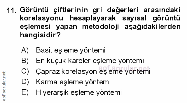 Soru 11