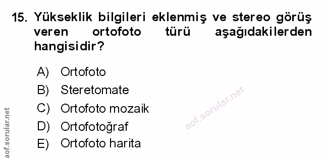 Soru 15