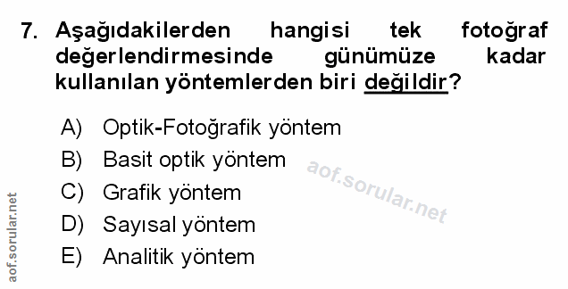 Soru 7