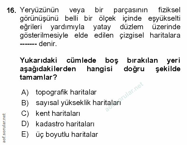 Soru 16